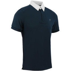 Polo Equithème Wellington Bleu marine Polo Equithème Wellington Bleu marine
