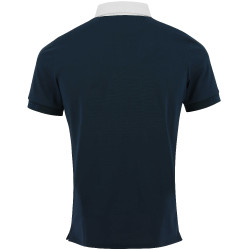 Polo Equithème Wellington Bleu marine Polo Equithème Wellington Bleu marine