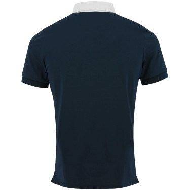 Polo Equithème Wellington Bleu marine Polo Equithème Wellington Bleu marine