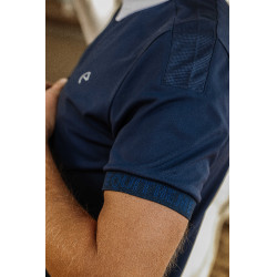 Polo Equithème Wellington Bleu marine Polo Equithème Wellington Bleu marine