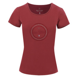 T-shirt Equithème Anna Kers Rood