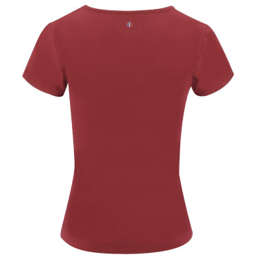 T-shirt Equithème Anna Kers Rood