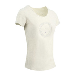 T-shirt Equithème Anna Crème Beige