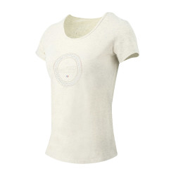 T-shirt Equithème Anna Crème Beige