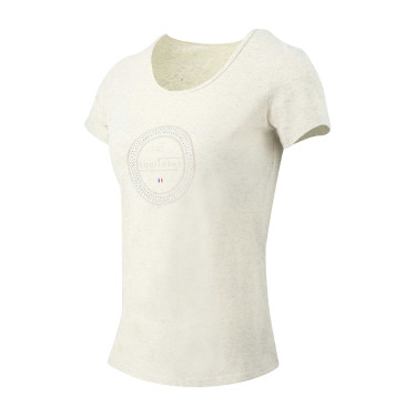 T-shirt Equithème Anna Crème Beige