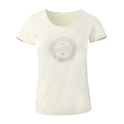 T-shirt Equithème Anna Crème Beige