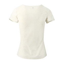 T-shirt Equithème Anna Crème Beige