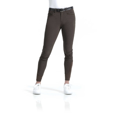Pantalon Equitheme Georg homme Marron
