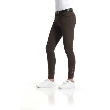Pantalon Equitheme Georg homme Marron