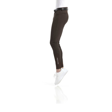 Pantalon Equitheme Georg homme Marron