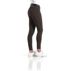 Pantalon Equitheme Georg homme Marron