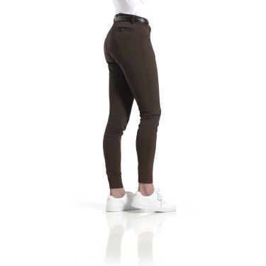 Pantalon Equitheme Georg homme Marron