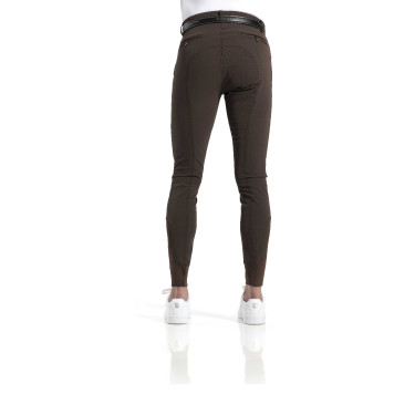 Pantalon Equitheme Georg homme Marron