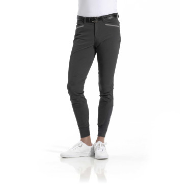 Pantalon Equitheme Georg homme Anthracite Gris