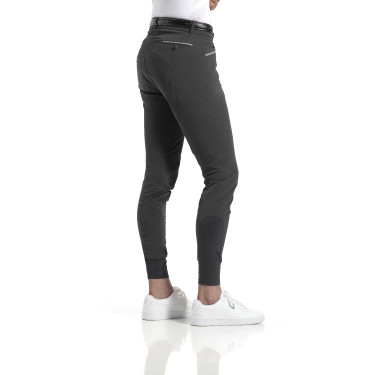 Pantalon Equitheme Georg homme Anthracite Gris