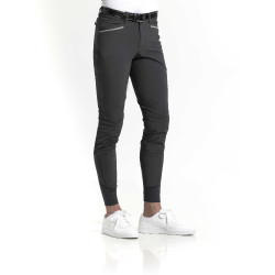 Pantalon Equitheme Georg homme Anthracite Gris