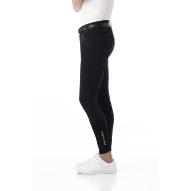 Pantalon Equitheme Georg homme Noir