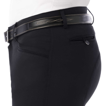 Pantalon Equitheme Georg homme Noir