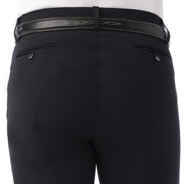 Pantalon Equitheme Georg homme Noir