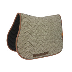 Tapis de selle Equithème Tweedytan Beige Tapis de selle Equithème Tweedytan Beige