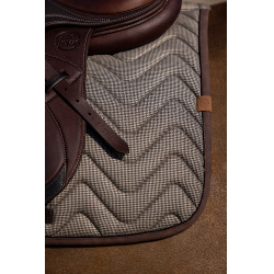 Tapis de selle Equithème Tweedytan Beige Tapis de selle Equithème Tweedytan Beige