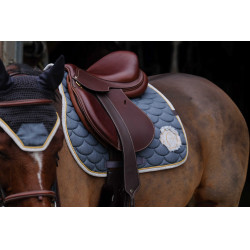 Zadeldek Equithème Denim Grijs