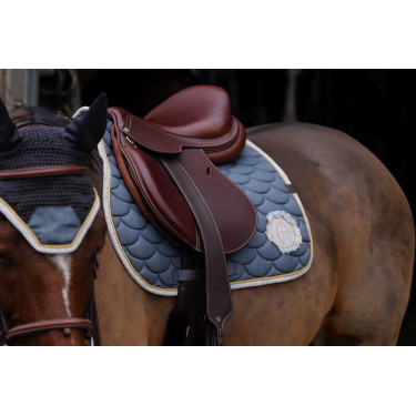 Zadeldek Equithème Denim Grijs Zadeldek Equithème Denim Grijs