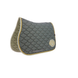 Tapis de selle Equithème Denim Gris Tapis de selle Equithème Denim Gris