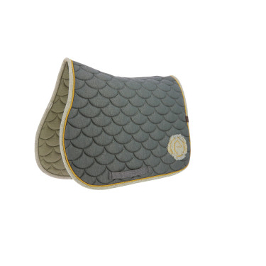 Zadeldek Equithème Denim Grijs Zadeldek Equithème Denim Grijs