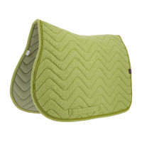 Zadeldek Equithème Chevron Mosterdkleurig Geel