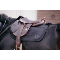 Tapis de selle Pénélope Lyona Noir Tapis de selle Pénélope Lyona Noir