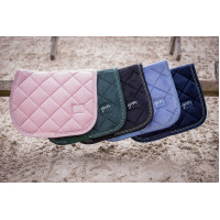Tapis de selle Pénélope New Strass Rose pâle