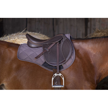 Selle Close Contact Norton Club Rexine Evol Marron