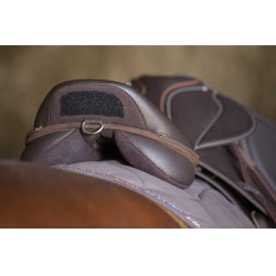 Selle Close Contact Norton Club Rexine Evol Marron