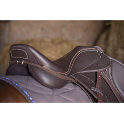 Selle Close Contact Norton Club Rexine Evol Marron