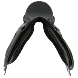 Selle mixte Norton Club Rexine Evol Noir