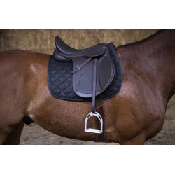 Unisex zadel Norton Club Rexine Evol Bruin