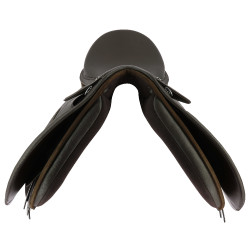 Selle mixte Norton Club Rexine Evol Marron