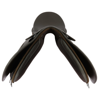 Selle mixte Norton Club Rexine Evol Marron