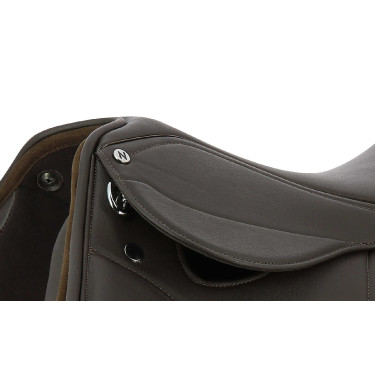 Selle mixte Norton Club Rexine Evol Marron