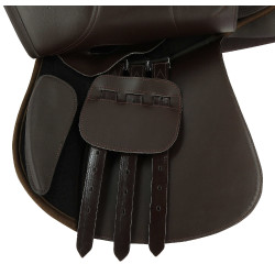 Selle mixte Norton Club Rexine Evol Marron