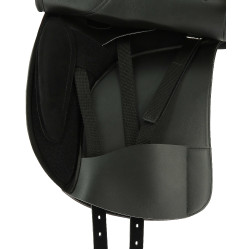 Selle de dressage Norton Club Rexine Evol Noir