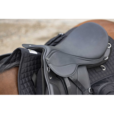 Wandelzadels Norton Club Rexine Evol Zwart