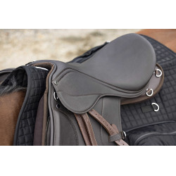 Selle de randonnée Norton Club Rexine Evol Marron