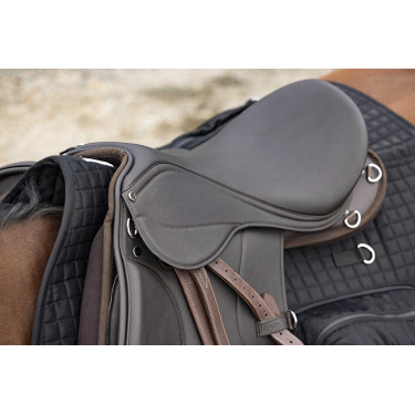 Selle de randonnée Norton Club Rexine Evol Marron