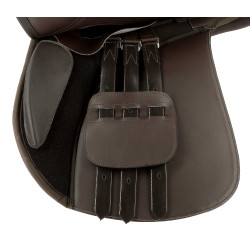 Selle de randonnée Norton Club Rexine Evol Marron