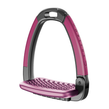 Étriers Horsena Swap Rose