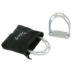 Housses polaires Feeling pour étriers Noir