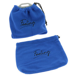 Housses polaires Feeling pour étriers Bleu Housses polaires Feeling pour étriers Bleu