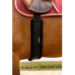 Sangle élastique Norton Smooth Noir Sangle élastique Norton Smooth Noir